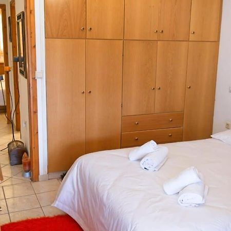 Forest Cosy House - Lagkadia Amazing View מראה חיצוני תמונה