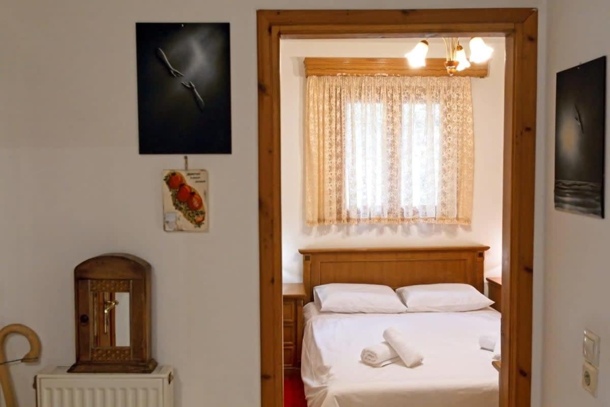 Forest Cosy House - Lagkadia Amazing View מראה חיצוני תמונה