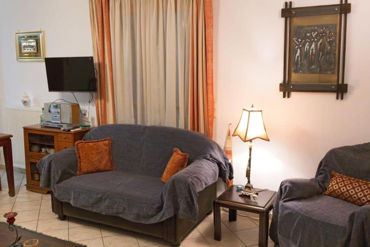Forest Cosy House - Lagkadia Amazing View מראה חיצוני תמונה